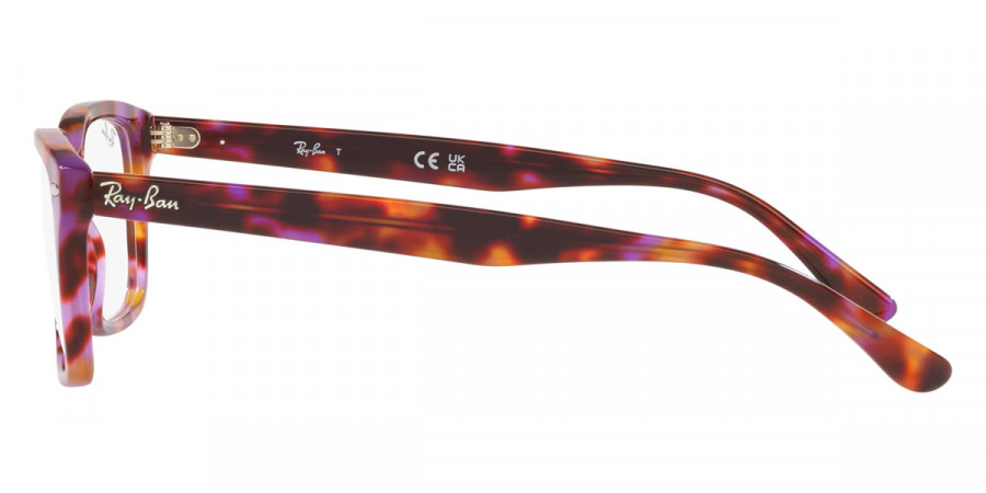 Color: Red and Purple Havana (8175) - Ray-Ban RX5428F817555