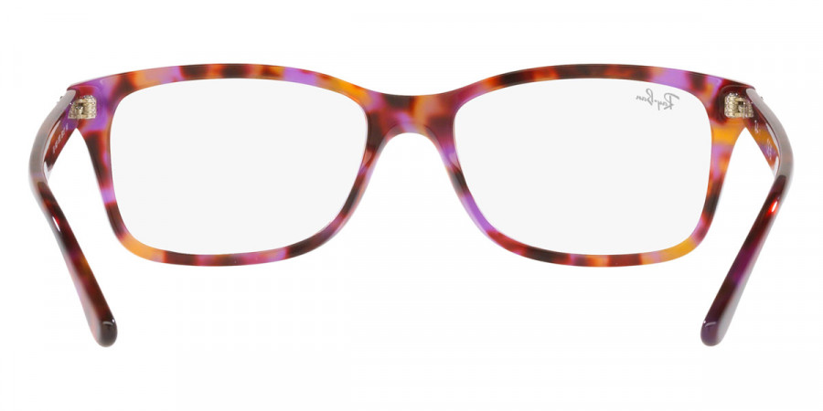 Color: Red and Purple Havana (8175) - Ray-Ban RX5428F817555