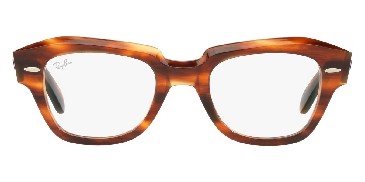 Ray-Ban™ State Street RX5486 Irregular Eyeglasses | EyeOns.com