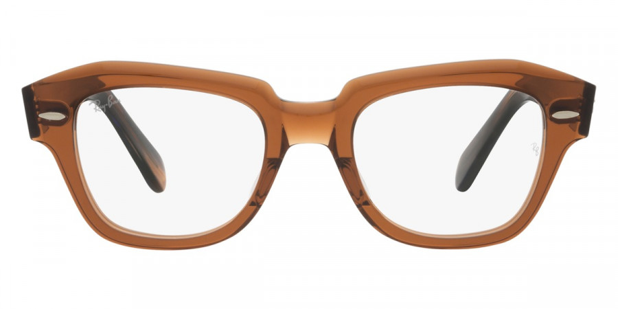 Ray-Ban™ State Street RX5486 8179 48 - Transparent Brown