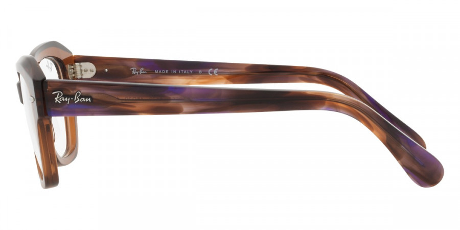 Color: Transparent Brown (8179) - Ray-Ban RX5486817948