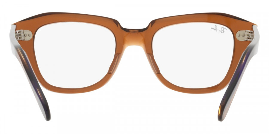 Color: Transparent Brown (8179) - Ray-Ban RX5486817948