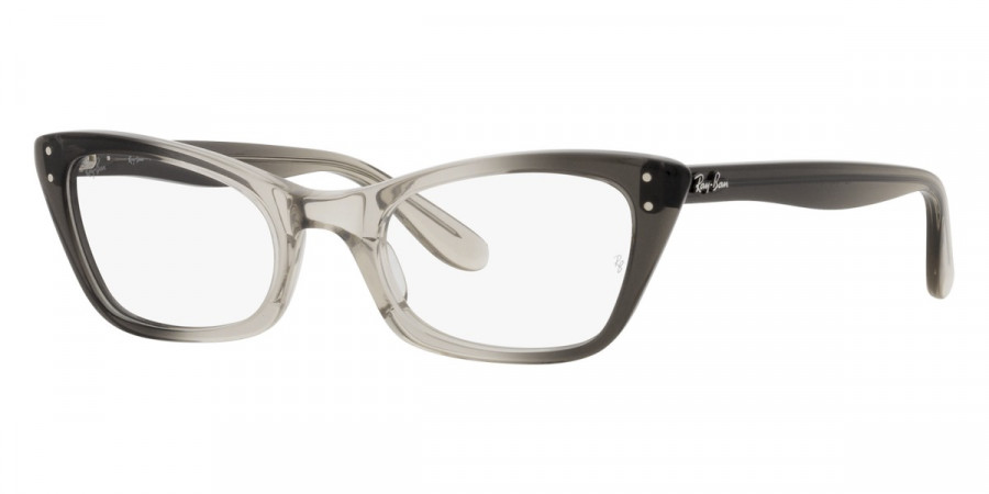 Color: Transparent Gray (8149) - Ray-Ban RX5499814949