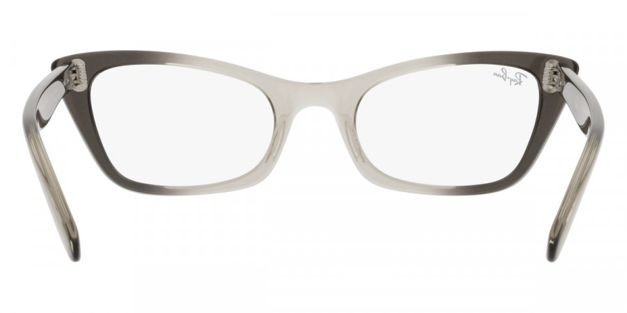 Color: Transparent Gray (8149) - Ray-Ban RX5499814949