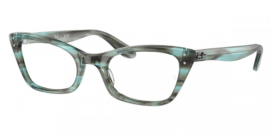 Ray-Ban™ Lady Burbank RX5499 8362 49 - Striped Green