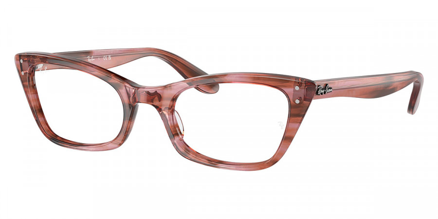 Ray-Ban™ Lady Burbank RX5499 8363 49 - Striped Pink