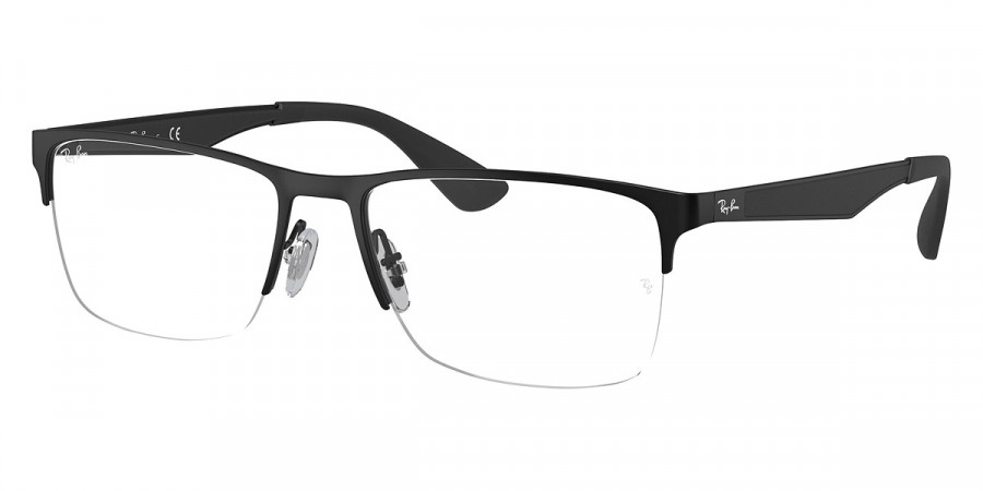 Color: Matte Black (2503) - Ray-Ban RX6335250354