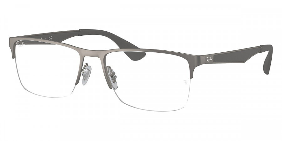 Color: Gunmetal/Gray (2855) - Ray-Ban RX6335285558