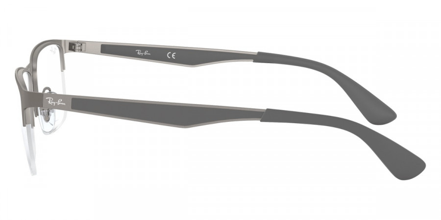 Color: Gunmetal/Gray (2855) - Ray-Ban RX6335285558