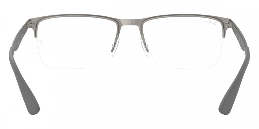 Color: Gunmetal/Gray (2855) - Ray-Ban RX6335285558