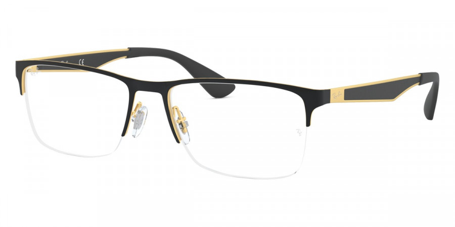 Color: Black On Arista (2890) - Ray-Ban RX6335289056