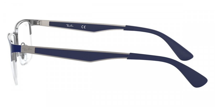 Color: Blue On Gunmetal (2947) - Ray-Ban RX6335294754