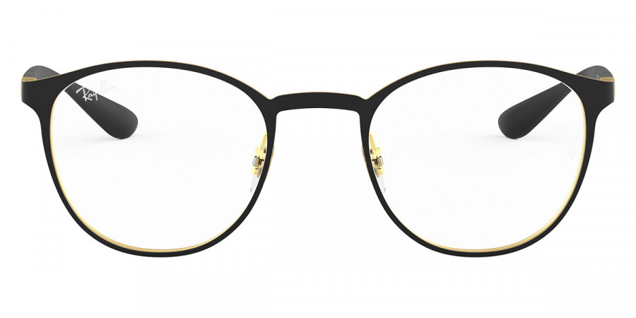 Ray-Ban™ RX6355 2994 52 - Black on Gold