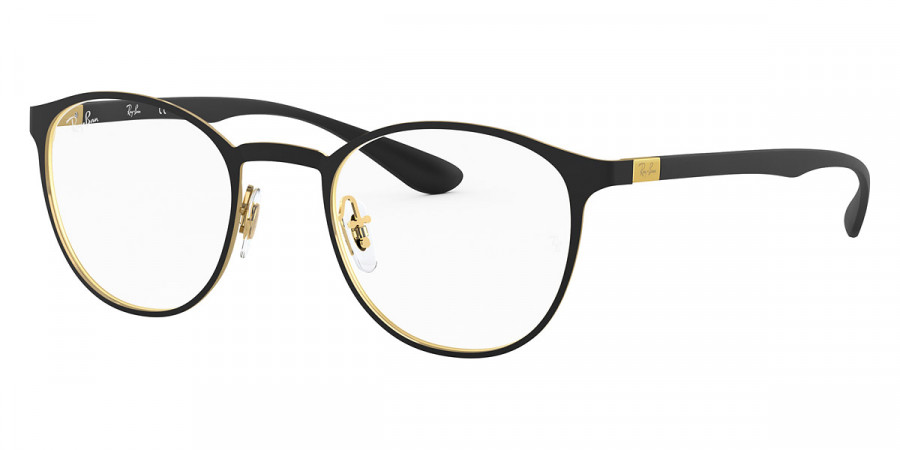 Color: Black on Gold (2994) - Ray-Ban RX6355299452