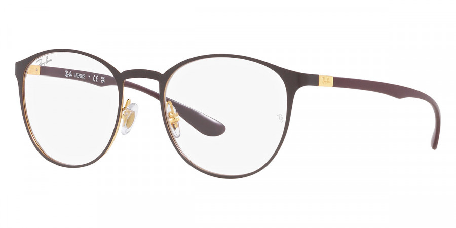 Color: Dark Gray on Gold (3158) - Ray-Ban RX6355315850