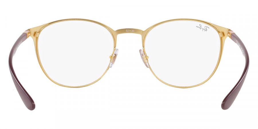 Color: Dark Gray on Gold (3158) - Ray-Ban RX6355315850