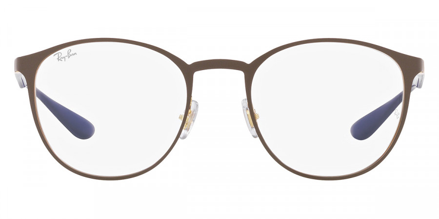 Ray-Ban™ RX6355 3159 50 - Brown on Gold