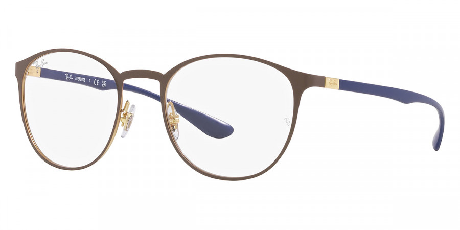 Color: Brown on Gold (3159) - Ray-Ban RX6355315950