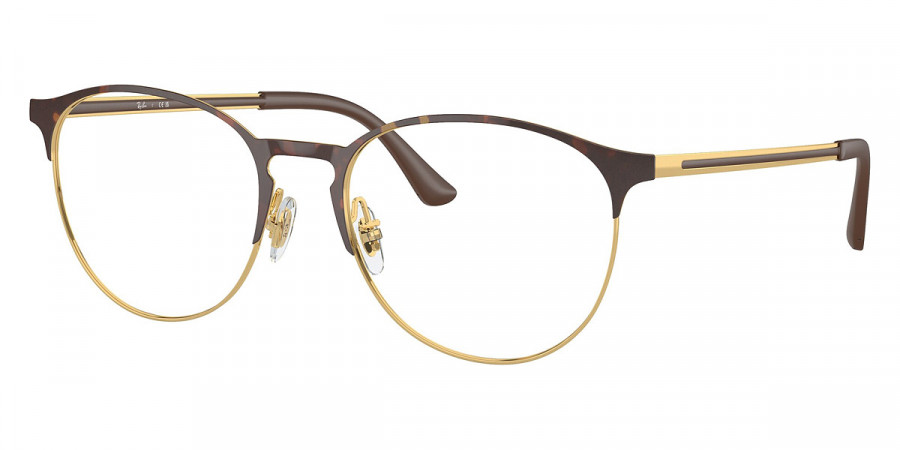 Ray-Ban™ RX6375 2917 51 - Havana on Gold