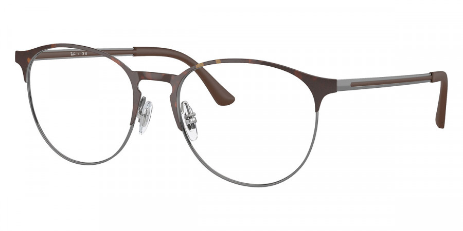 Ray-Ban™ RX6375 3172 53 - Havana on Gunmetal