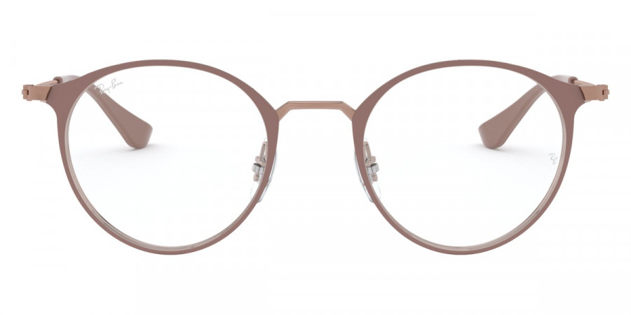 Ray-Ban™ RX6378 2973 49 - Light Brown On Copper