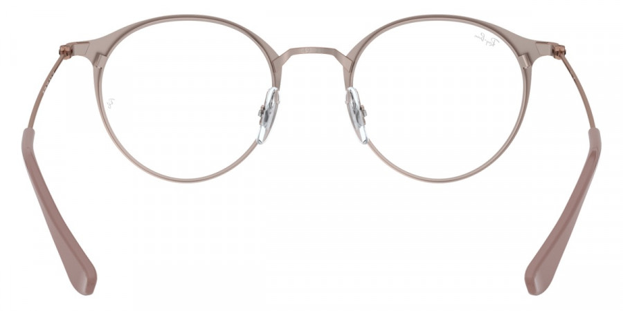 Color: Light Brown On Copper (2973) - Ray-Ban RX6378297349