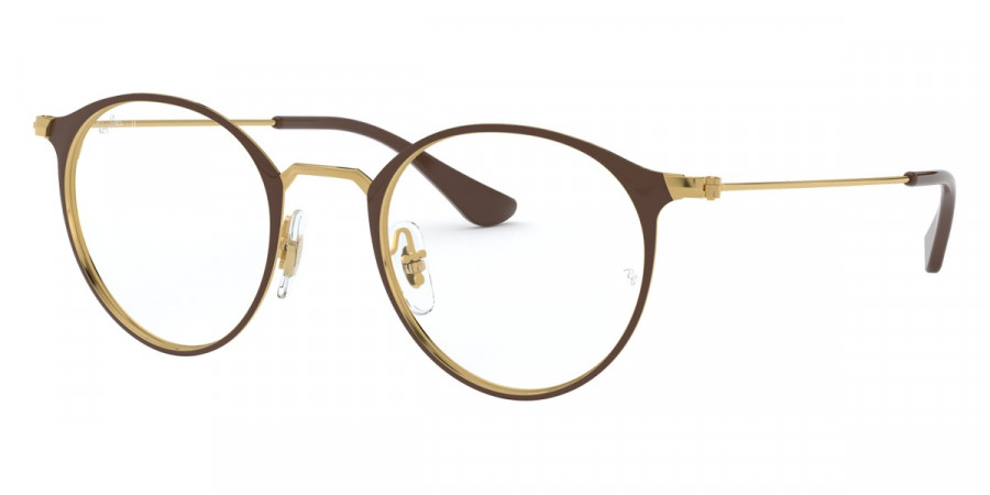 Color: Brown On Arista (2905) - Ray-Ban RX6378F290551