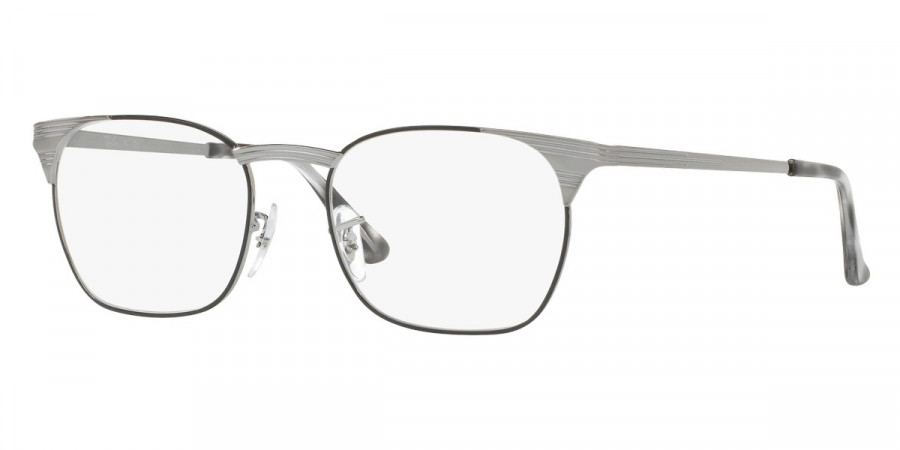 Color: Gunmetal Top Black (2901) - Ray-Ban RX6386290153