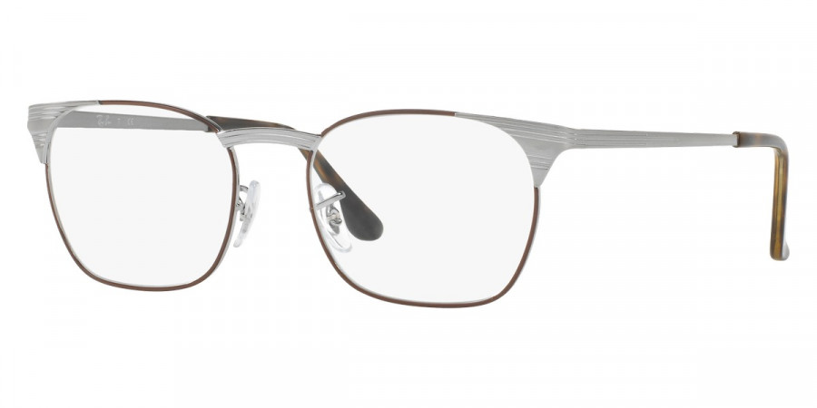 Color: Gunmetal Top Brown (2902) - Ray-Ban RX6386290253