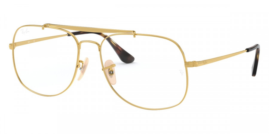 Color: Gold (2500) - Ray-Ban RX6389250055