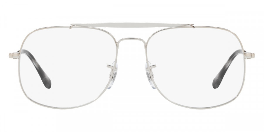 Ray-Ban™ The General RX6389 2501 57 - Silver