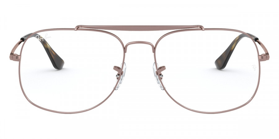 Ray-Ban™ The General RX6389 2531 55 - Light Brown