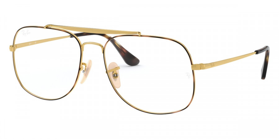 Color: Havana on Arista (2945) - Ray-Ban RX6389294555