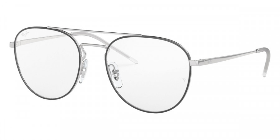 Color: Black On Silver (2983) - Ray-Ban RX6414298353