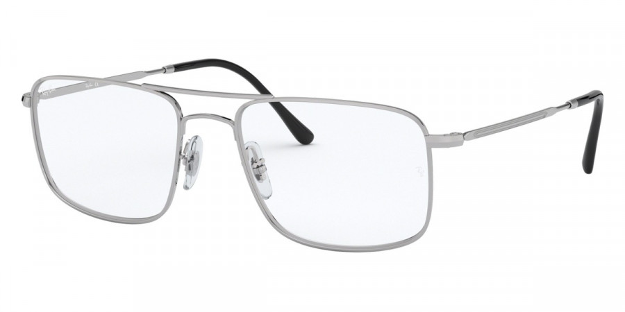 Color: Silver (2501) - Ray-Ban RX6434250153