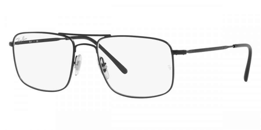 Color: Matte Black (2503) - Ray-Ban RX6434250353