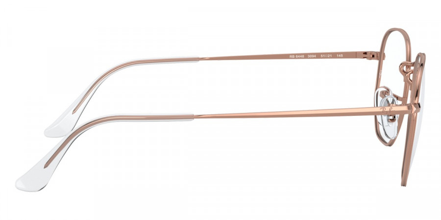 Color: Rose Gold (3094) - Ray-Ban RX6448309451