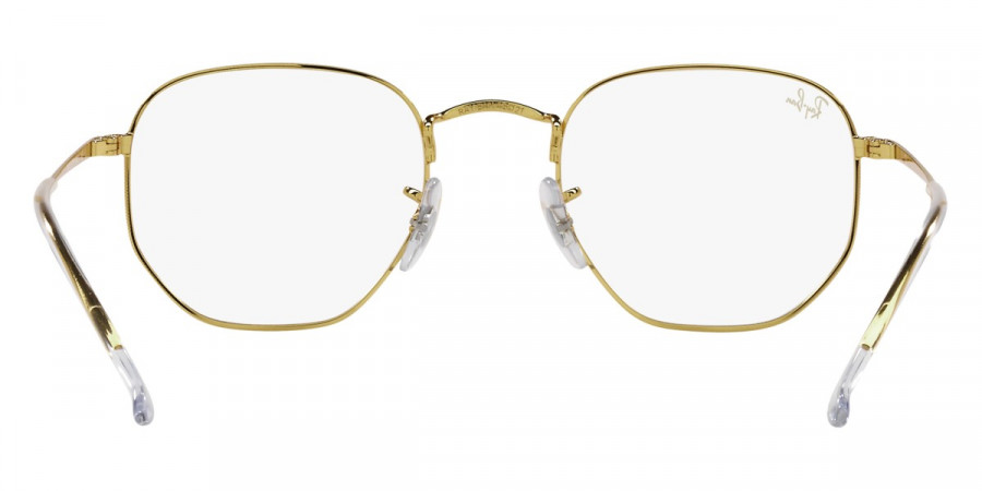 Color: White On Legend Gold (3104) - Ray-Ban RX6448310451