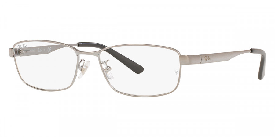 Color: Brushed Gunmetal (2553) - Ray-Ban RX6452D255356