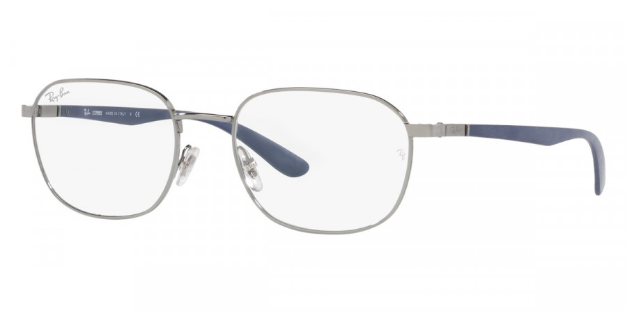 Color: Gun Metal (2502) - Ray-Ban RX6462250254