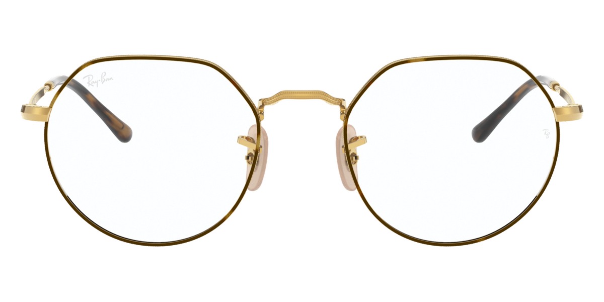 Ray-Ban™ Jack RX6465 2945 51 Havana On Arista Eyeglasses