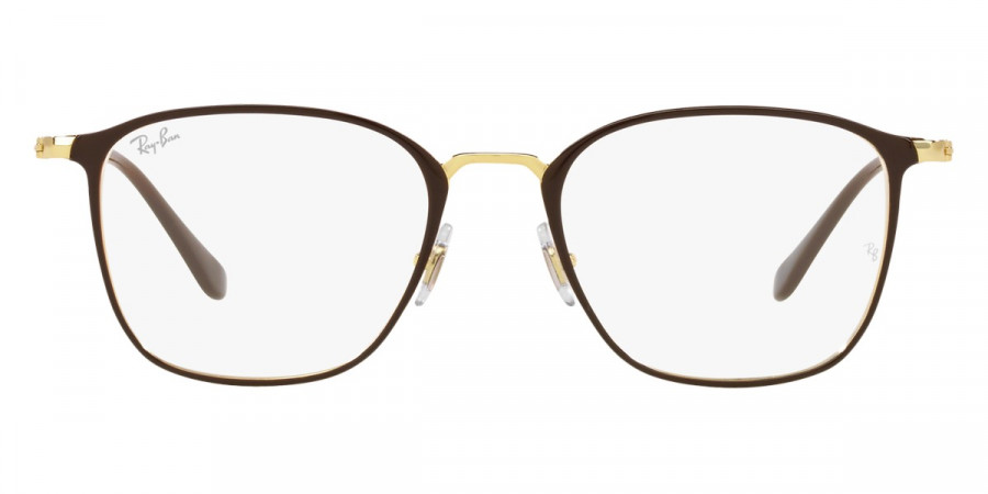 Ray-Ban™ RX6466 2905 49 - Brown On Arista