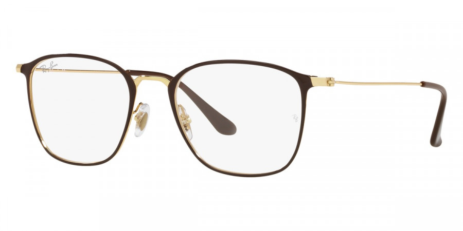 Color: Brown On Arista (2905) - Ray-Ban RX6466290549