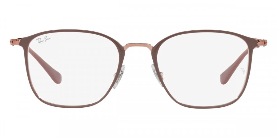 Ray-Ban™ RX6466 2973 49 - Beige On Copper