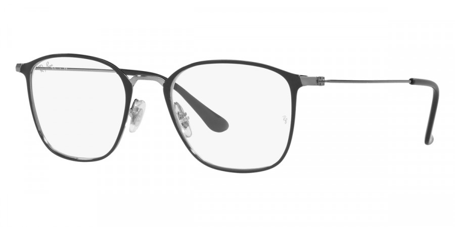 Color: Gray On Gunmetal (3102) - Ray-Ban RX6466310251