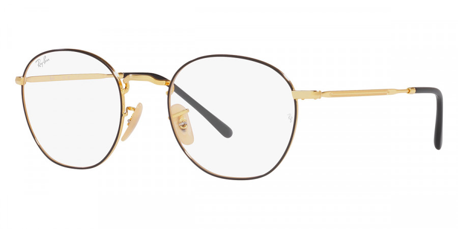 Color: Black on Gold (2991) - Ray-Ban RX6472299150