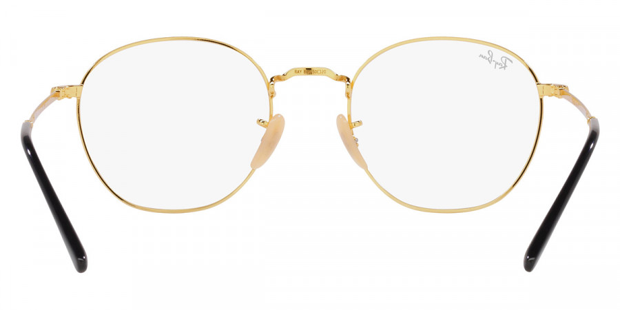 Color: Black on Gold (2991) - Ray-Ban RX6472299150