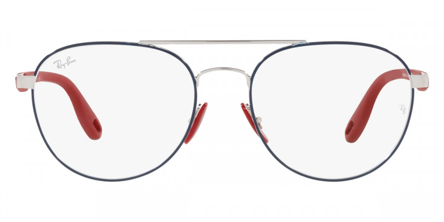 Ray-Ban™ RX6473M F066 55 - Blue On Silver