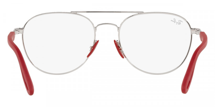 Color: Blue On Silver (F066) - Ray-Ban RX6473MF06655