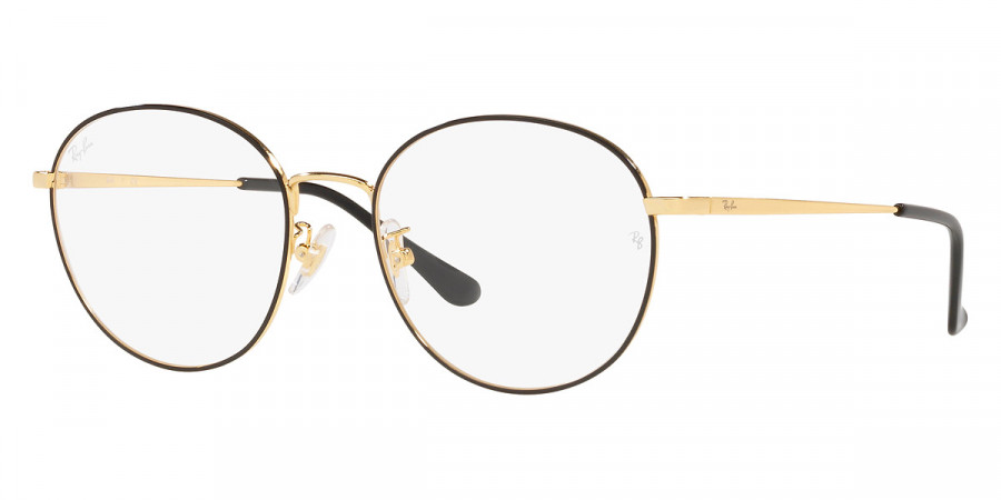 Color: Black on Gold (2991) - Ray-Ban RX6475D299155